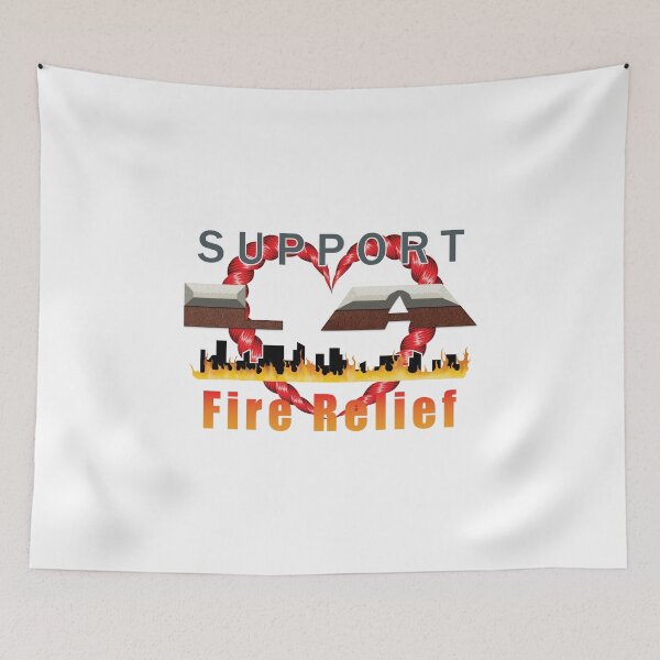 Item preview, "United for LA Fire Relief" designed and sold by RhonDesign.