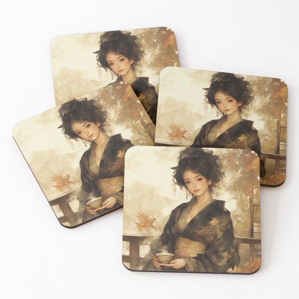 Item preview, "Autumn Serenity" designed and sold by bloorose.