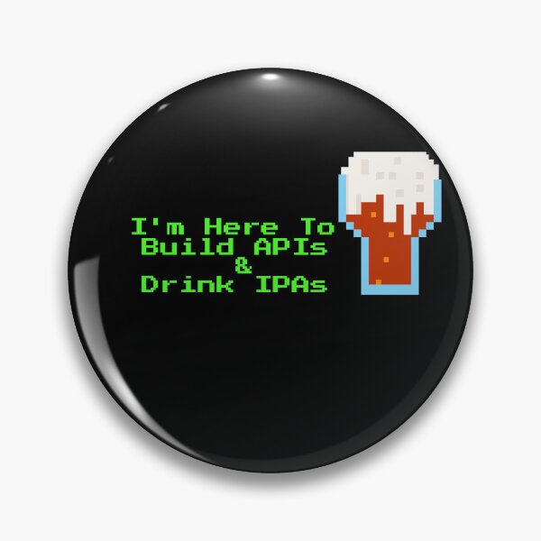 Item preview,  Build API Drink IPA Short Color designed and sold by zombiechan51.