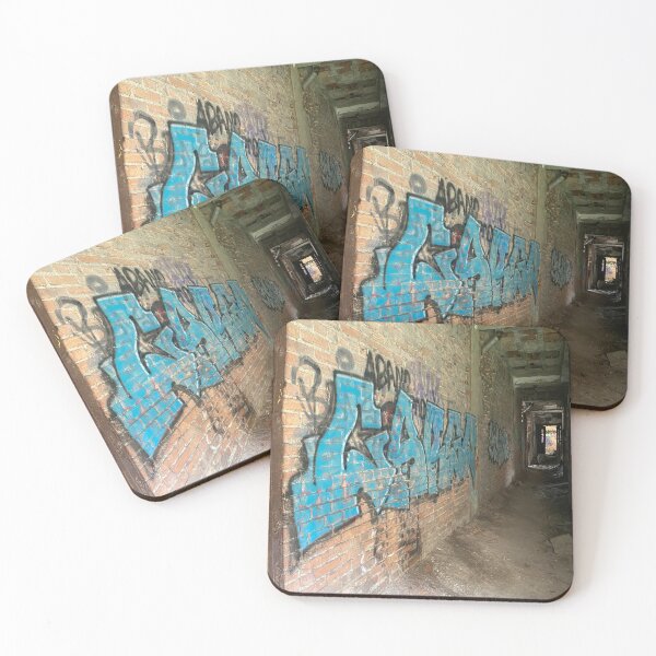 Item preview, Graffiti hallway of darkness. designed and sold by DamonWurx.