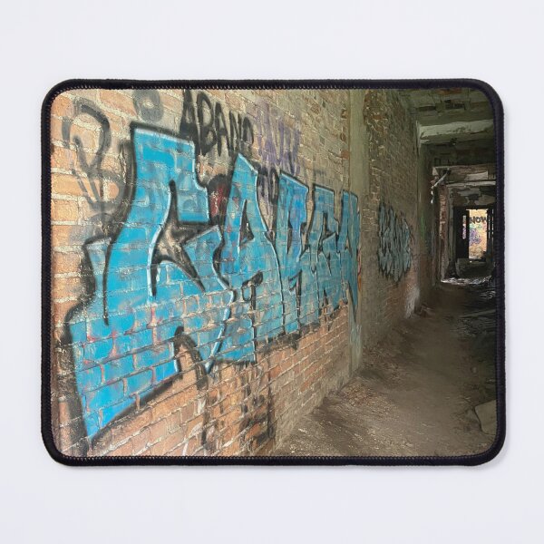 Item preview, Graffiti hallway of darkness. designed and sold by DamonWurx.
