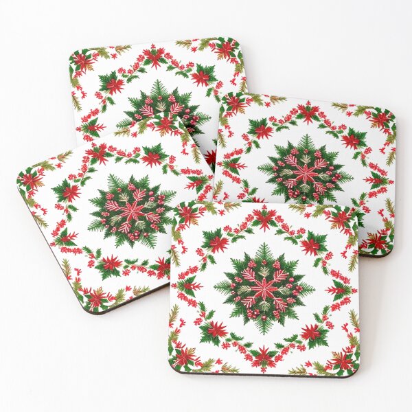 Item preview, Candlelit Evergreen designed and sold by Vibransee.