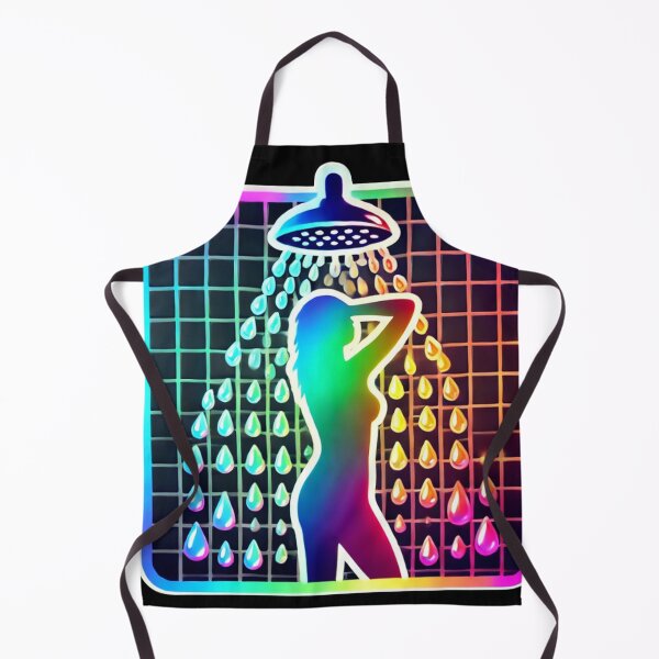 Item preview, Woman Showering designed and sold by Water Holographics.
