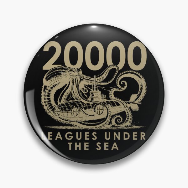 Item preview, Nautilus 20000 T-Shirt designed and sold by norvicz.