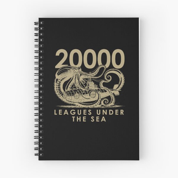 Item preview, Nautilus 20000 T-Shirt designed and sold by norvicz.