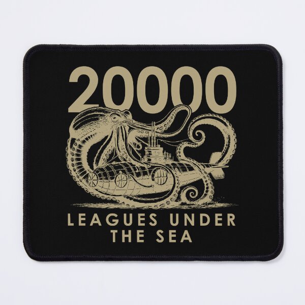 Item preview, Nautilus 20000 T-Shirt designed and sold by norvicz.