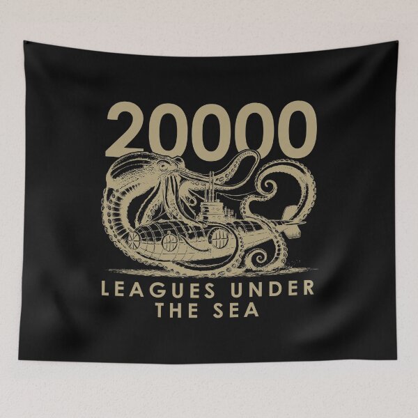 Item preview, Nautilus 20000 T-Shirt designed and sold by norvicz.
