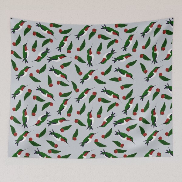Item preview, Hummingbirds designed and sold by cassi-b-designs.
