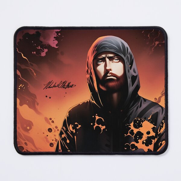 Item preview, Eminem Anime Portrait designed and sold by Knightly Armor.