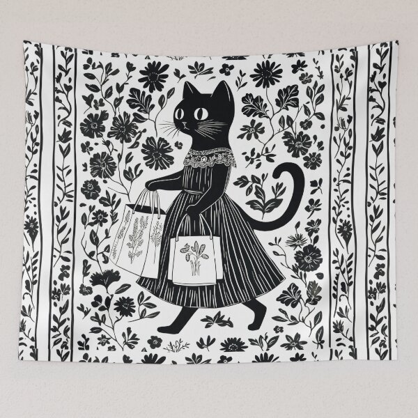 Item preview, Luna's Moonlit Errands designed and sold by parfi.