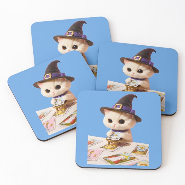 Item preview, Cat Doing Tarot designed and sold by TheCatmeow2000.