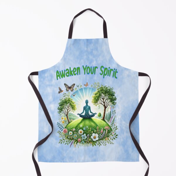 Item preview, Awaken Your Spirit Meditative Spring designed and sold by MysticOzzy.