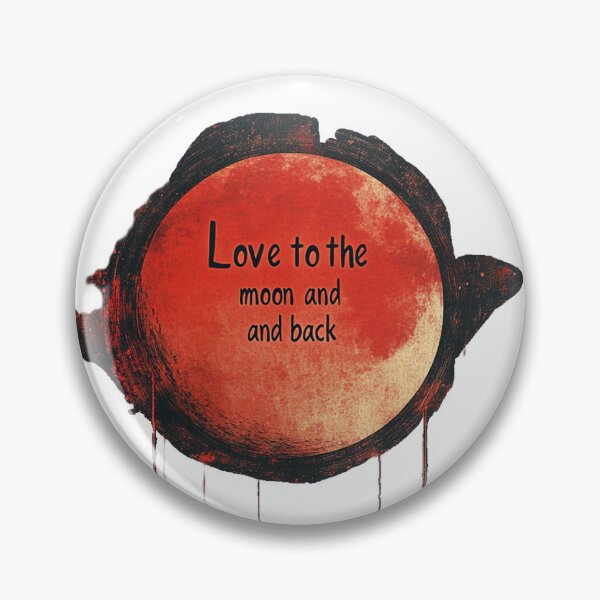 Item preview, Love to the moon and back R #1 designed and sold by GearGrafix.