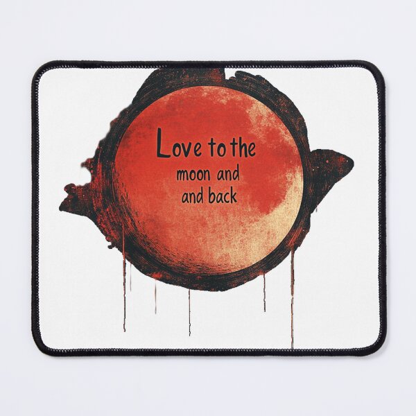 Item preview, Love to the moon and back R #1 designed and sold by GearGrafix.