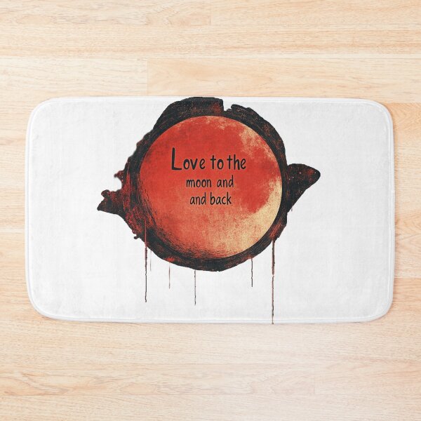 Item preview, Love to the moon and back R #1 designed and sold by GearGrafix.