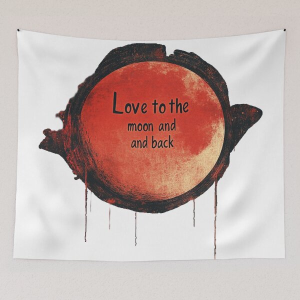 Item preview, Love to the moon and back R #1 designed and sold by GearGrafix.