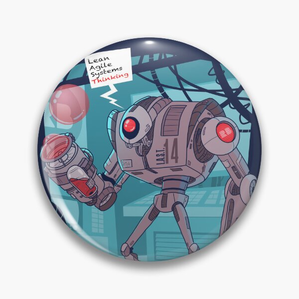 Item preview, LAST Conference. Robot. designed and sold by Signal Not Noise.