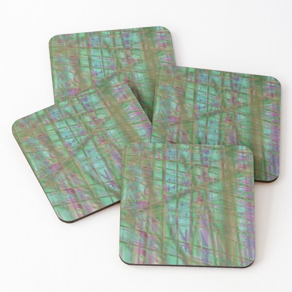 Item preview, Abstract greens designed and sold by JustLagoons.