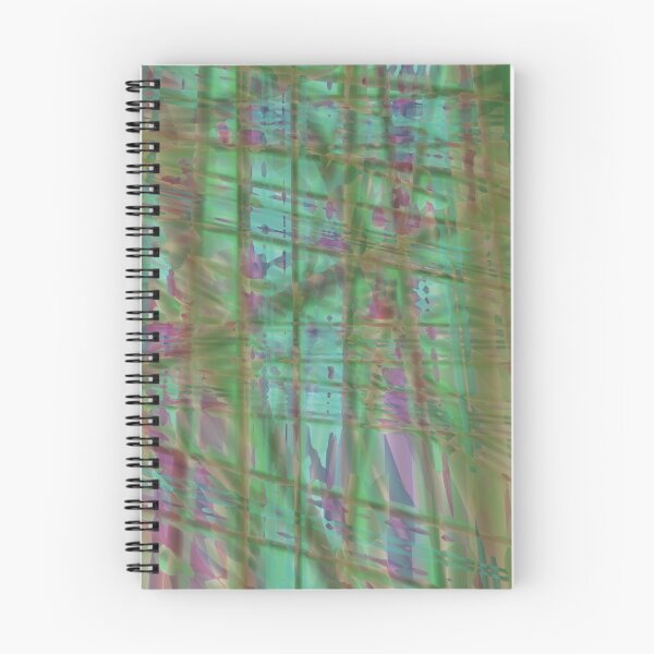 Item preview, Abstract greens designed and sold by JustLagoons.
