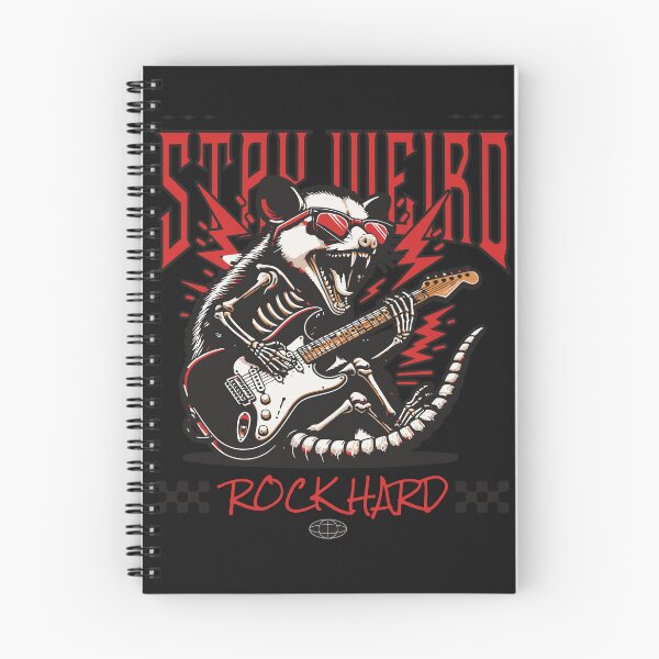 Item preview, Stay Weird Rock Hard designed and sold by Jend09.