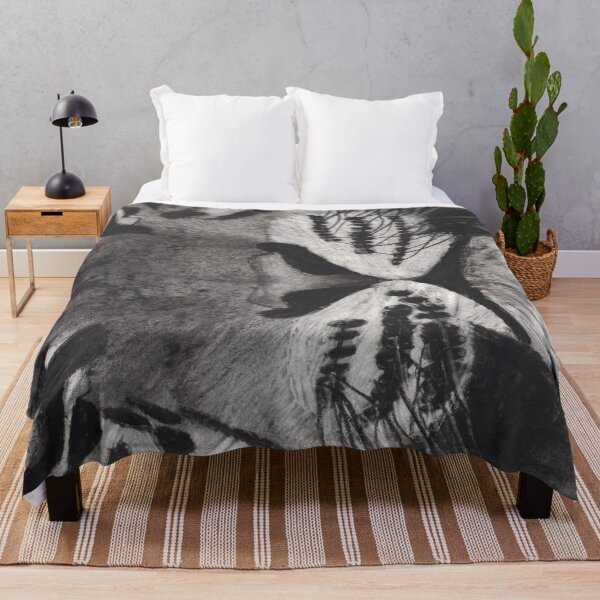 Item preview, Rotated Tiger Blanket designed and sold by pbatescreates.
