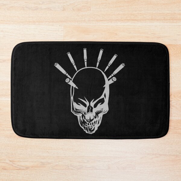 Item preview, Bullet Halo Skull designed and sold by Byron Stoddard.