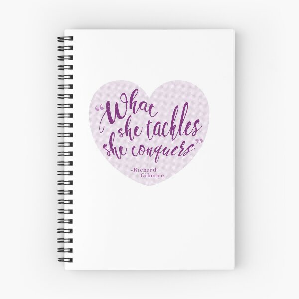 Item preview, What She Tackles She Conquers designed and sold by mkrobinson.