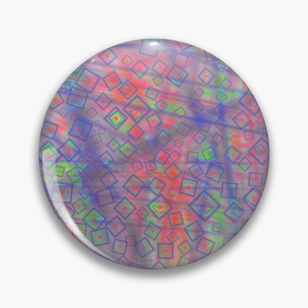 Item preview, Garish abstract squares designed and sold by JustLagoons.