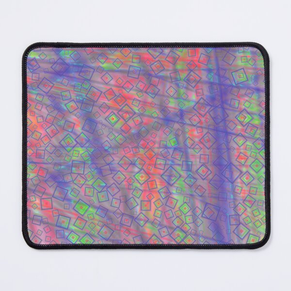 Item preview, Garish abstract squares designed and sold by JustLagoons.