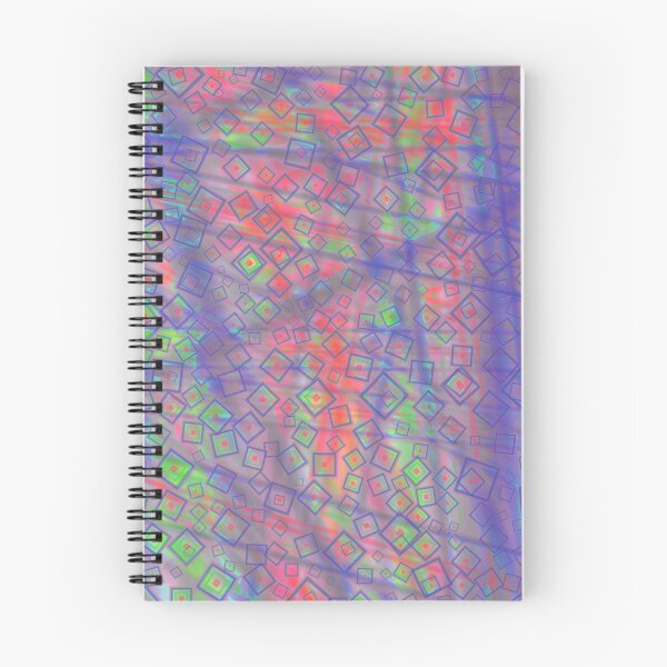 Item preview, Garish abstract squares designed and sold by JustLagoons.