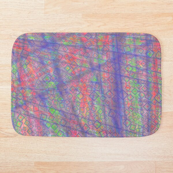 Item preview, Garish abstract squares designed and sold by JustLagoons.