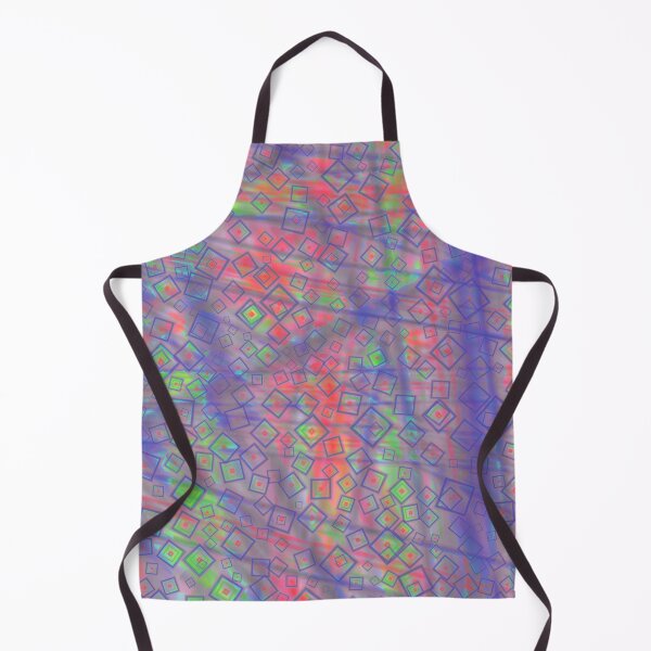 Item preview, Garish abstract squares designed and sold by JustLagoons.