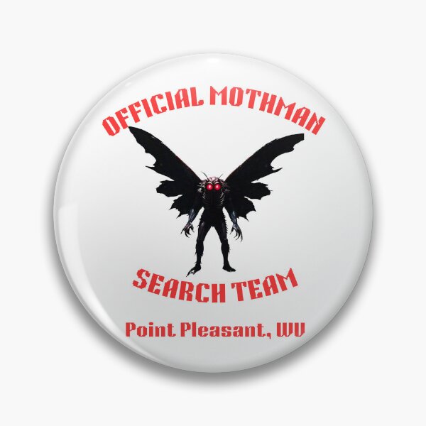 Artikelvorschau, Offizielles Mothman-Suchteam entworfen und verkauft von JoezPlace.