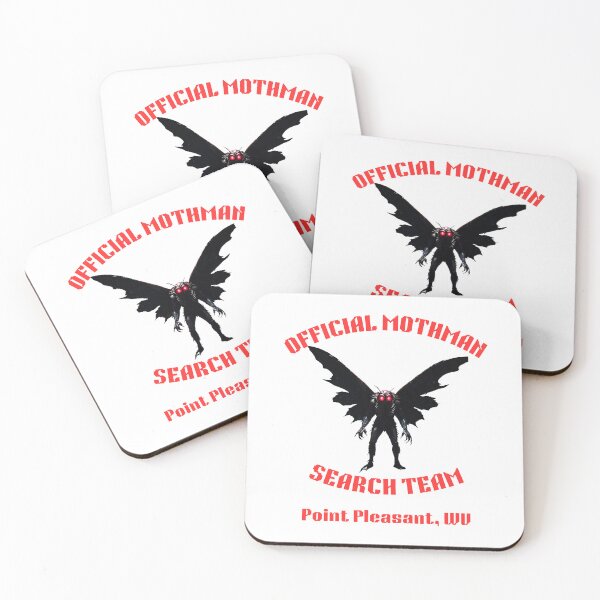 Item preview, Official Mothman Search Team designed and sold by JoezPlace.