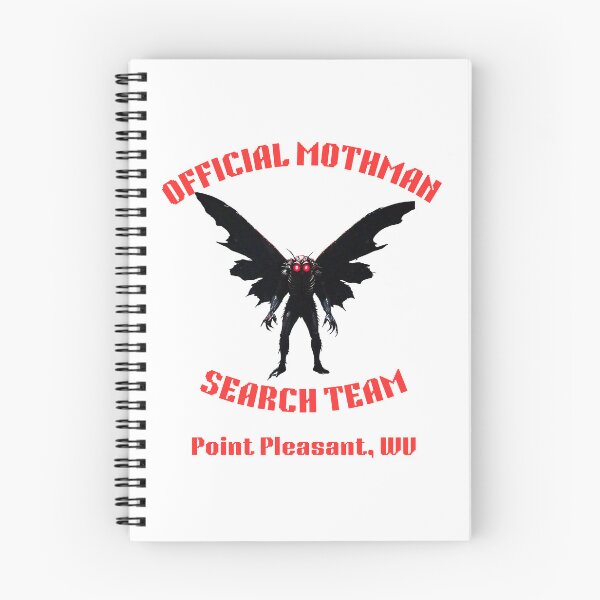 Aperçu de l'œuvre Équipe officielle de recherche de Mothman créée et vendue par JoezPlace.