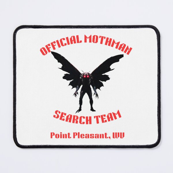 Artikelvorschau, Offizielles Mothman-Suchteam entworfen und verkauft von JoezPlace.