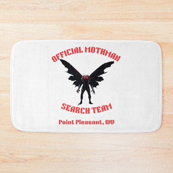 Artikelvorschau, Offizielles Mothman-Suchteam entworfen und verkauft von JoezPlace.