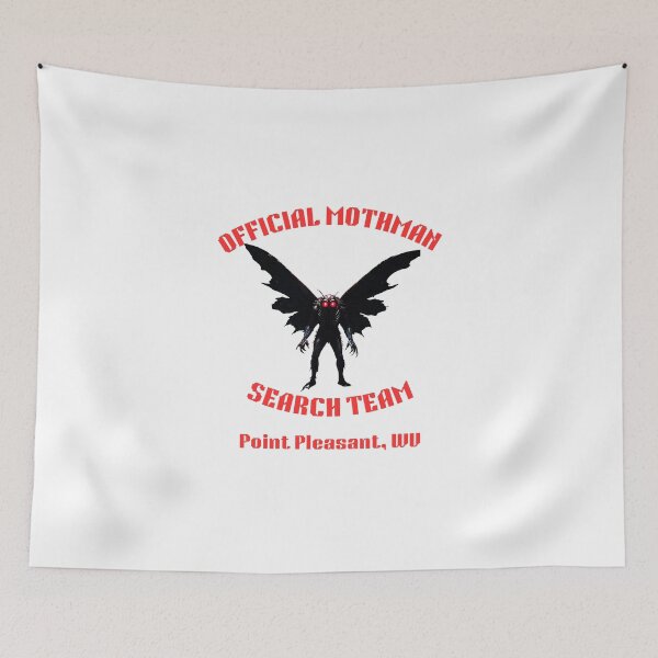 Artikelvorschau, Offizielles Mothman-Suchteam entworfen und verkauft von JoezPlace.