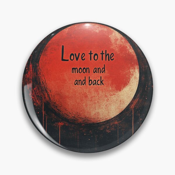 Item preview, Love To The Moon And Back R #2 designed and sold by GearGrafix.