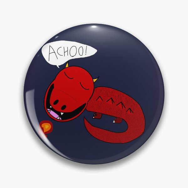 Item preview, Sneezing Dragon designed and sold by capybara-games.