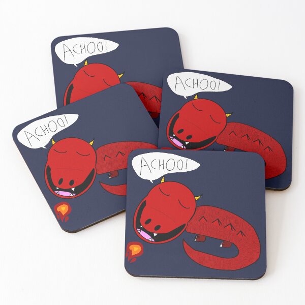 Item preview, Sneezing Dragon designed and sold by capybara-games.