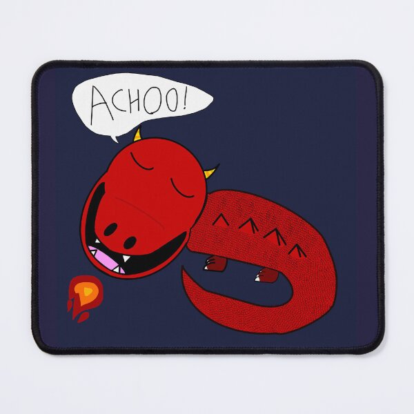 Item preview, Sneezing Dragon designed and sold by capybara-games.