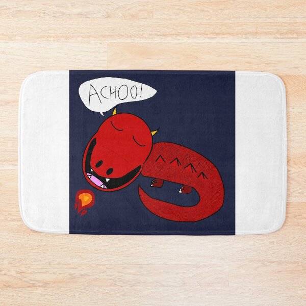 Item preview, Sneezing Dragon designed and sold by capybara-games.
