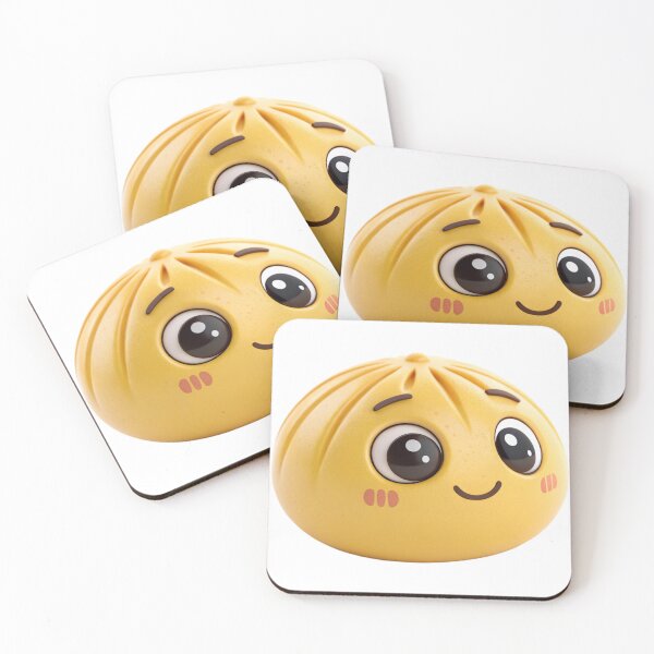 Item preview, emoji, emotion, emoticon, cute, cartoon, yellow, face, tiny, piggy, little, slightly smiling face emoticon designed and sold by NAVAL00.
