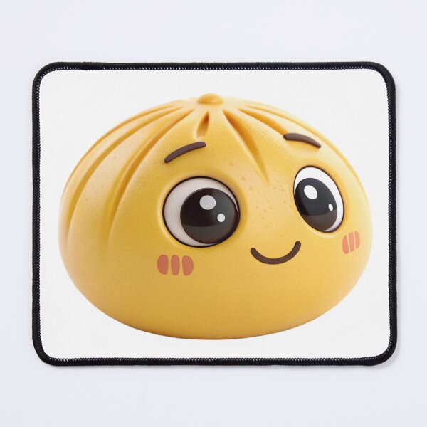 Item preview, emoji, emotion, emoticon, cute, cartoon, yellow, face, tiny, piggy, little, slightly smiling face emoticon designed and sold by NAVAL00.