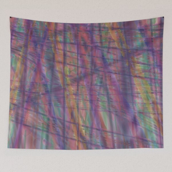Item preview, Abstract multicolors designed and sold by JustLagoons.