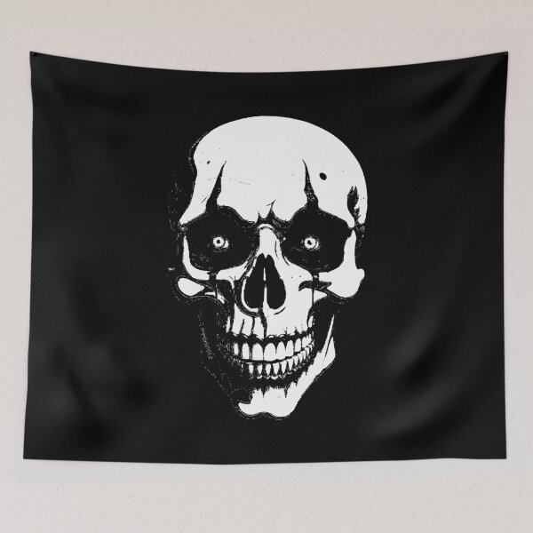 Item preview, Clown skull designed and sold by Brexmore3.