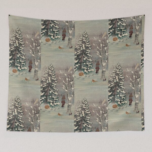 Item preview, Snowy Walk designed and sold by JWPortman.