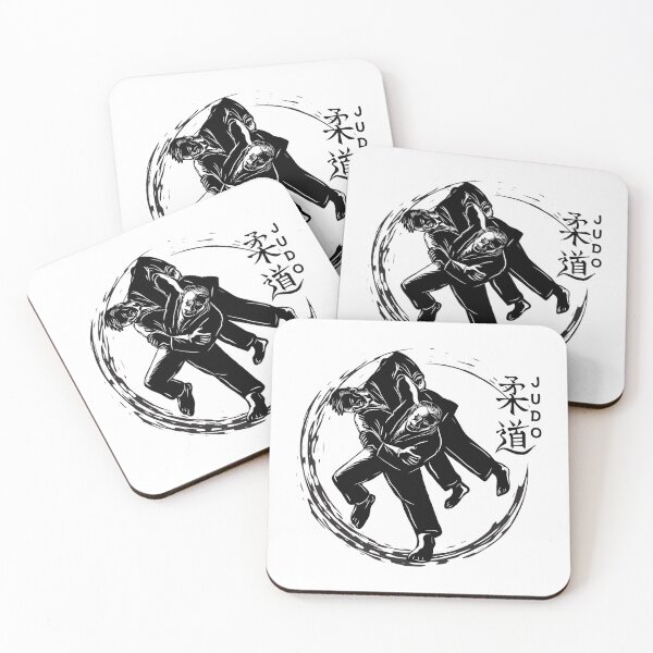 Item preview, Japanese Judo Hip Throw Black & White designed and sold by LudusRoom.