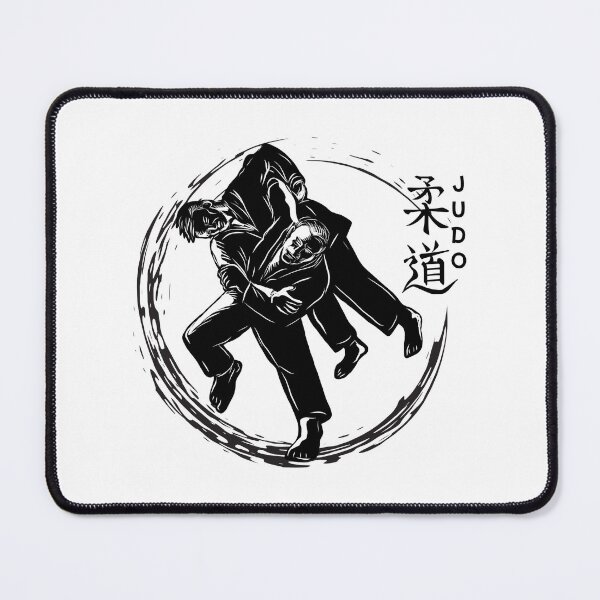 Item preview, Japanese Judo Hip Throw Black & White designed and sold by LudusRoom.